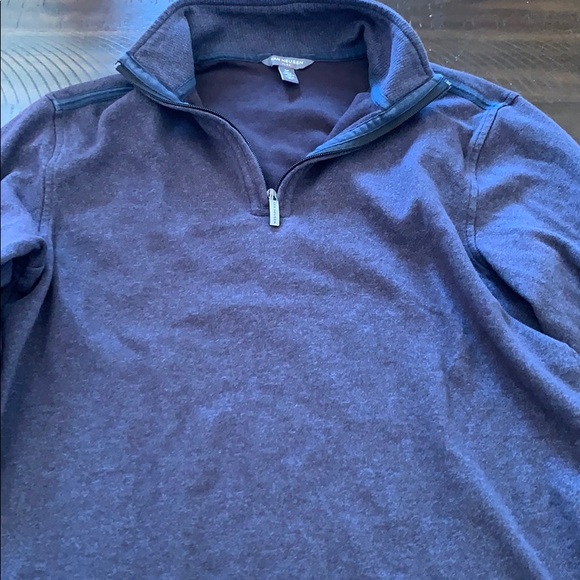 Men’s quarter zip sweater - Picture 3 of 4